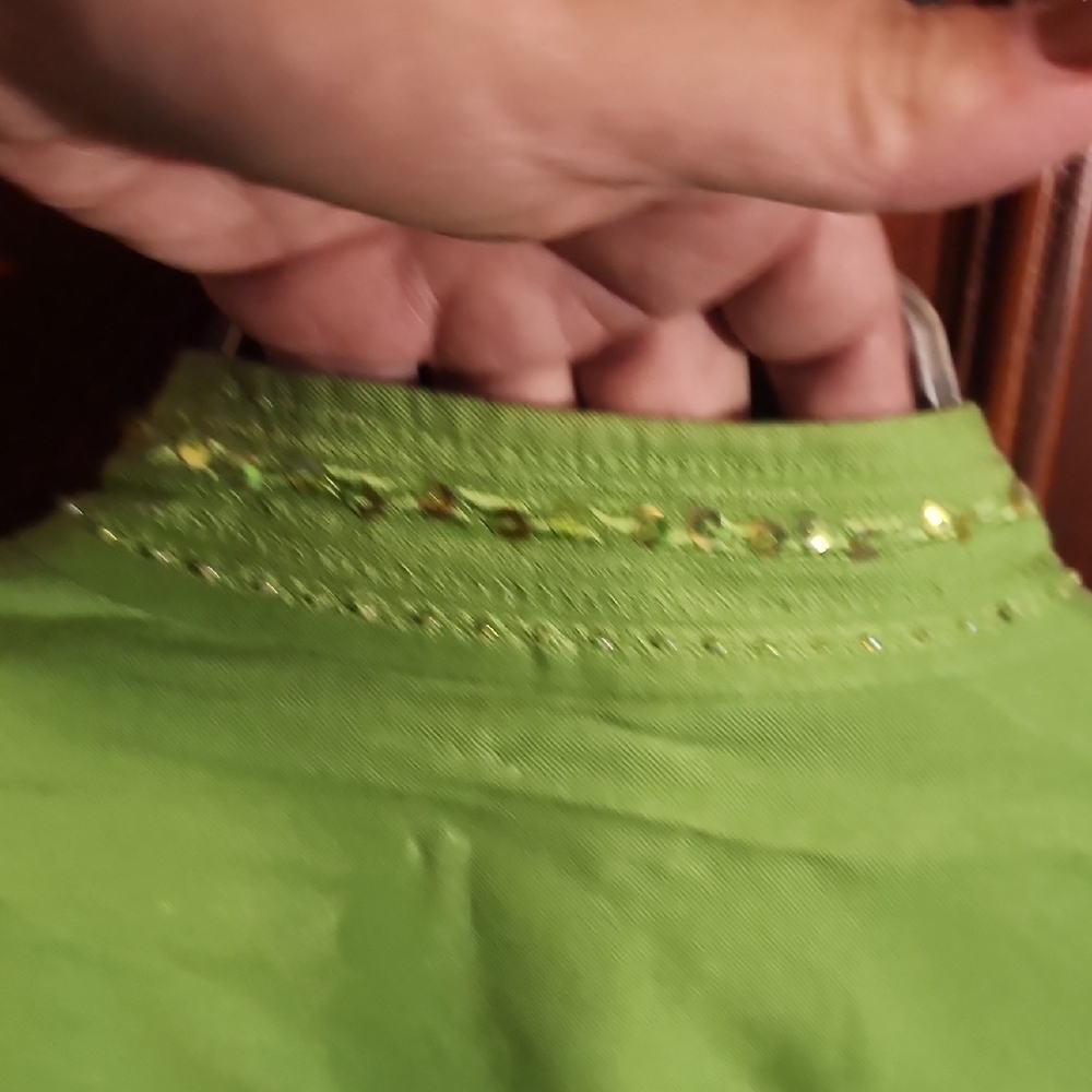Dressbarn Vibrant Green Jacket - Picture 7 of 8